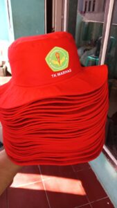 topi rimba anak TK