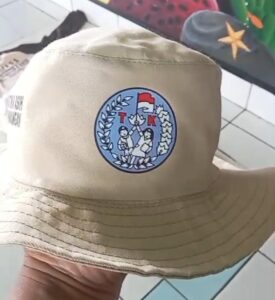 topi rimba anak sekolah